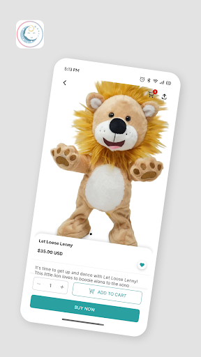 BabyLight Screen 3