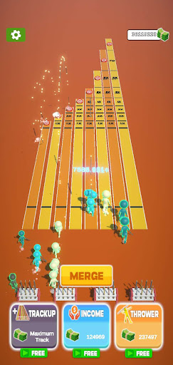 Javelin Clicker 3D Screen 2