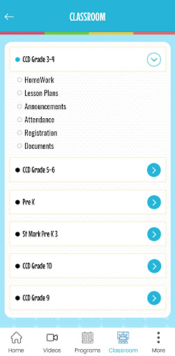 CatholicBrain Screen 2