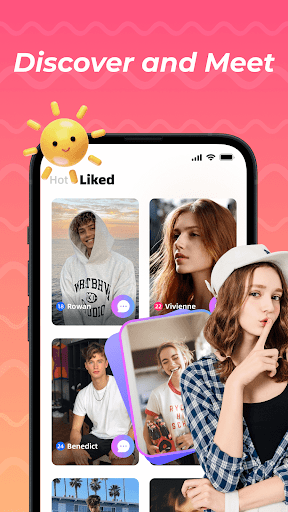 AGirl - Video Chat & Call Screenshot 1 - AppWisp.com