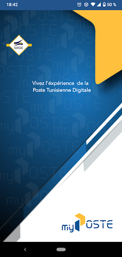 Android application myPoste screenshort