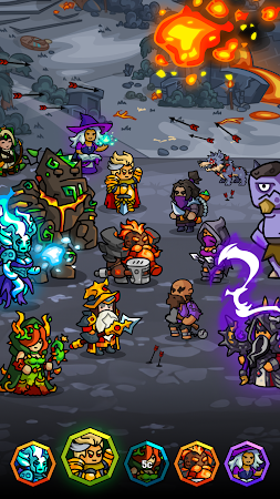 Game screenshot Endlesslands - idle RPG apk download