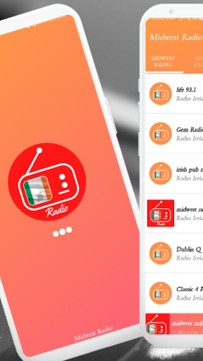 Midwest Radio App Ireland G Screen 2
