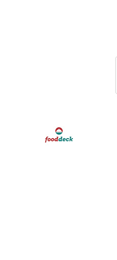 Android application FoodDeck screenshort