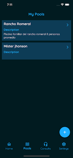 Manage your Pool Screen 3