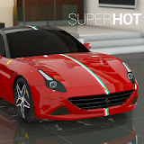 Super Car Real Ferrari Simulator California 3D icon