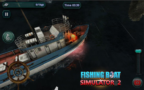Captura 18 simulador de barco de pesca android
