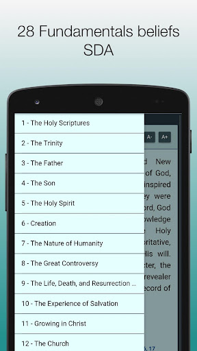 28 fundamental beliefs SDA Church  screenshots 1