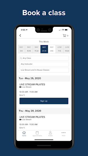 Fit Team App Screen 3