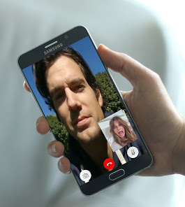 Imágen 8 Videollamada Falsa Super Heroe android