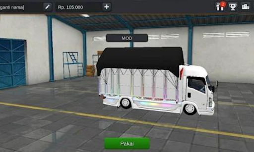 Mod Bussid Full Lampu Kolong