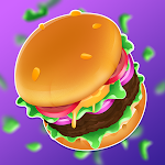 Cover Image of ダウンロード Burger Stack 3D! - Puzzle Game  APK