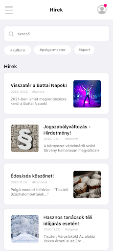 OkosBatta Screen 2