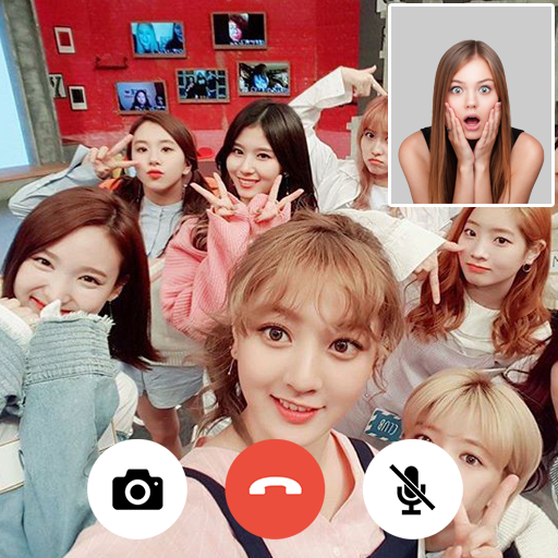 Twice Fake Call logo