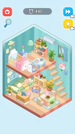 Game screenshot Cutie Room: Mystery Box apk download