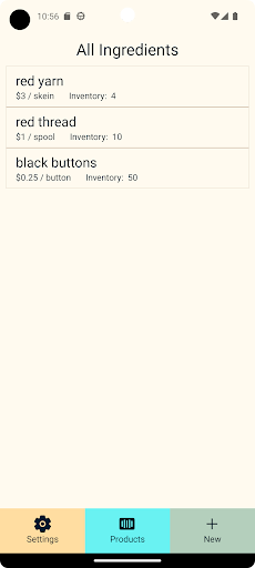 Android application Worth It screenshort