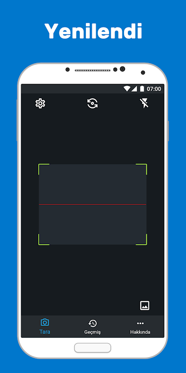 QR Kod Okuyucu - 1.2.0 - (Android)