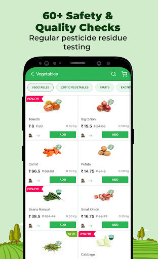 Farmers Fresh Zone - Vegetable Screenshot 2 - AppWisp.com