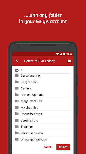 Autosync for MEGA – MegaSync v5.0.17 Ultimate Android