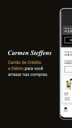Android application Cartão VIP Carmen Steffens screenshort