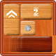 Unblock Red Wood - slide puzzle