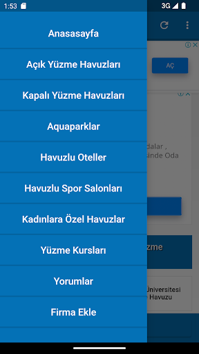 Yüzme Havuzları Rehberi Screen 3