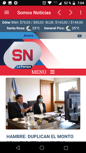 Somos Noticias Screen 3