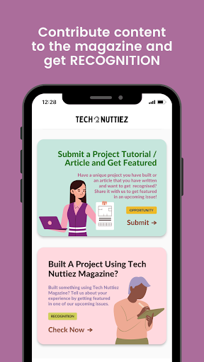 Tech Nuttiez: Learn Robotics Screenshot 4 - AppWisp.com