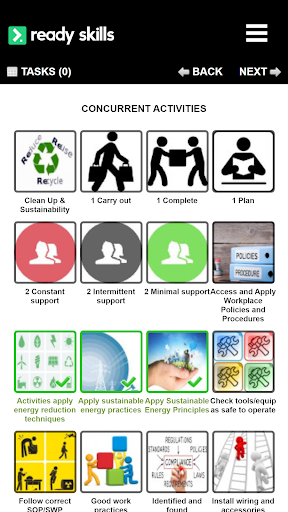 Ready Skills Canada Screen 3