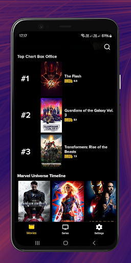 Movie Box - HD Movies 2025 Screenshot 2 - AppWisp.com