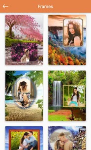 Download Nature Photo Frames  Photo Editor v1.2 APK (MOD, Premium Unlocked) Free For Android 1