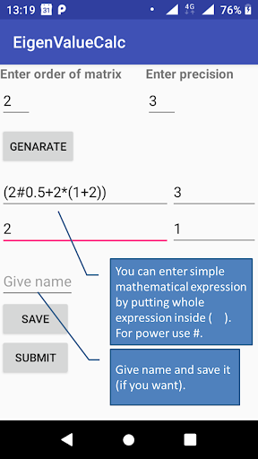 App preview