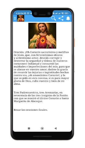 Sagrado Corazón de Jesús Screen 3
