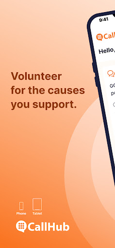 Screenshot of CallHub
