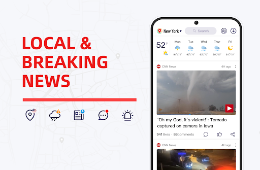 Local News: Breaking & Latest 1.0.0 screenshots 1