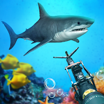 Cover Image of Herunterladen Fishing Hunter - Ocean Shooting Simulator  APK