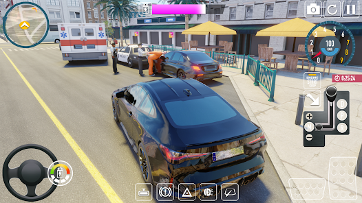 Car Driving School Sim 2023  screenshots 9