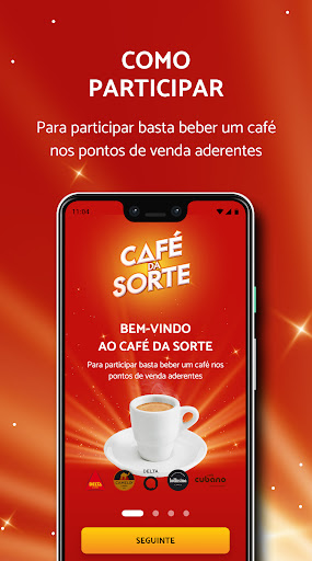 Café da Sorte Screen 2