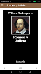 Captura de Pantalla 1 Romeo y Julieta Obra Completa android