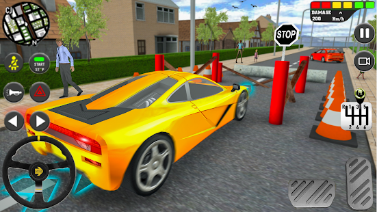 Modern Driving School Glory 3D screenshots 17