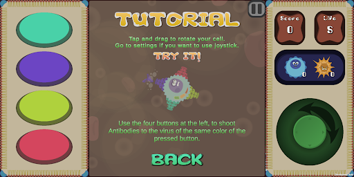Captain B-Cell Screen 3