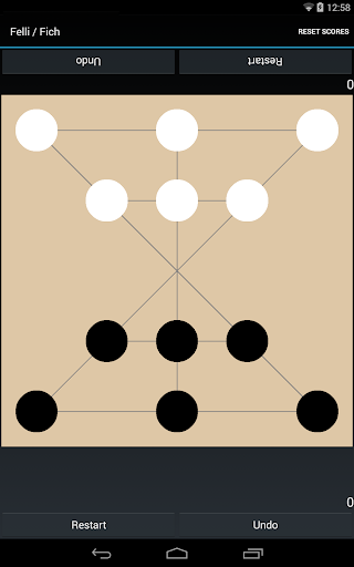 Android application Felli / Fich screenshort