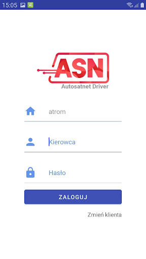 Android application Autosatnet Driver screenshort