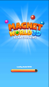 Magnet World 3D: ASMR Coloring