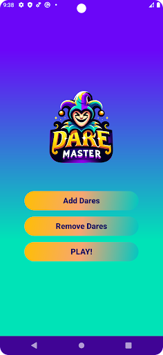 Android application DareMaster - Custom Dares screenshort