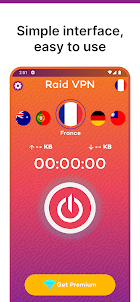 Raid VPN: Raise Speed Proxy