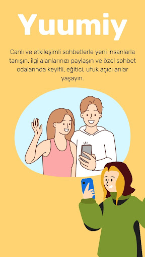 Android application Yuumiy screenshort