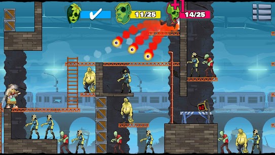 Download Stupid Zombies 3 MOD APK (Unlimited Coins) New Version 3