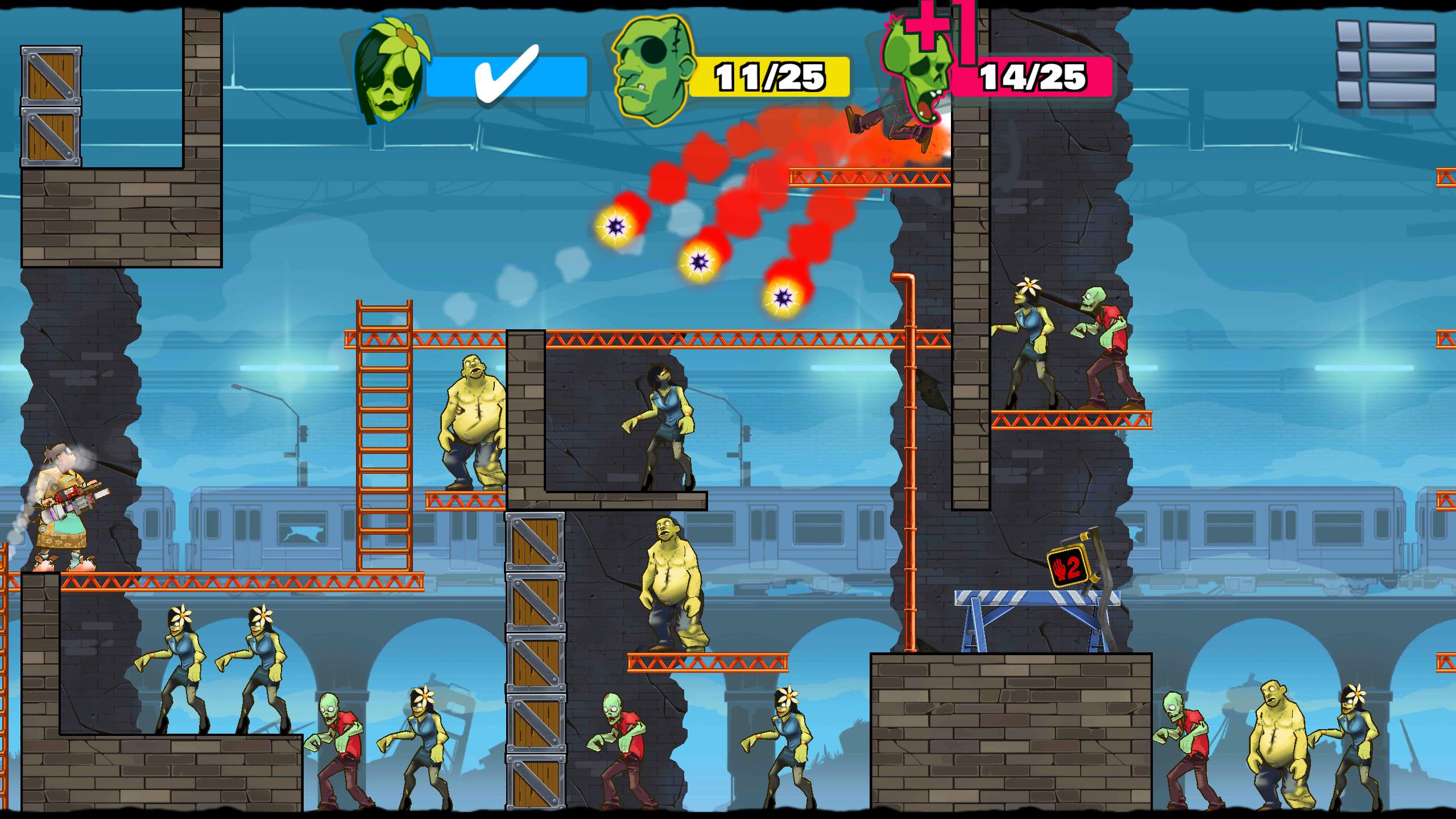 Android application Stupid Zombies 3 screenshort