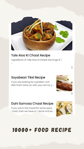Tasty Recipes - Easy to make Screen 2